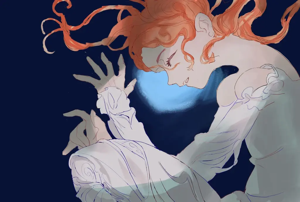 N高グループ生徒による『果てしなきスカーレット』イラストコンテスト開催！細田守監督の審査でグランプリ決定！！ 画像 14