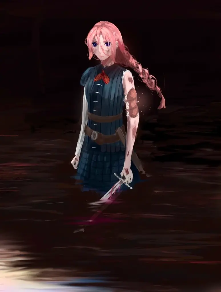 N高グループ生徒による『果てしなきスカーレット』イラストコンテスト開催！細田守監督の審査でグランプリ決定！！ 画像 16