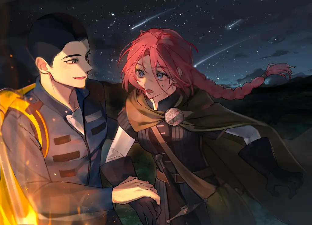 N高グループ生徒による『果てしなきスカーレット』イラストコンテスト開催！細田守監督の審査でグランプリ決定！！ 画像 17