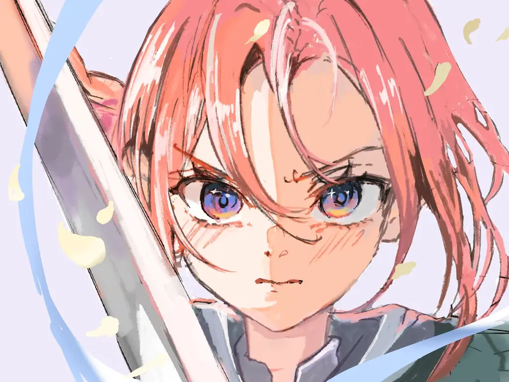 N高グループ生徒による『果てしなきスカーレット』イラストコンテスト開催！細田守監督の審査でグランプリ決定！！ 画像 2