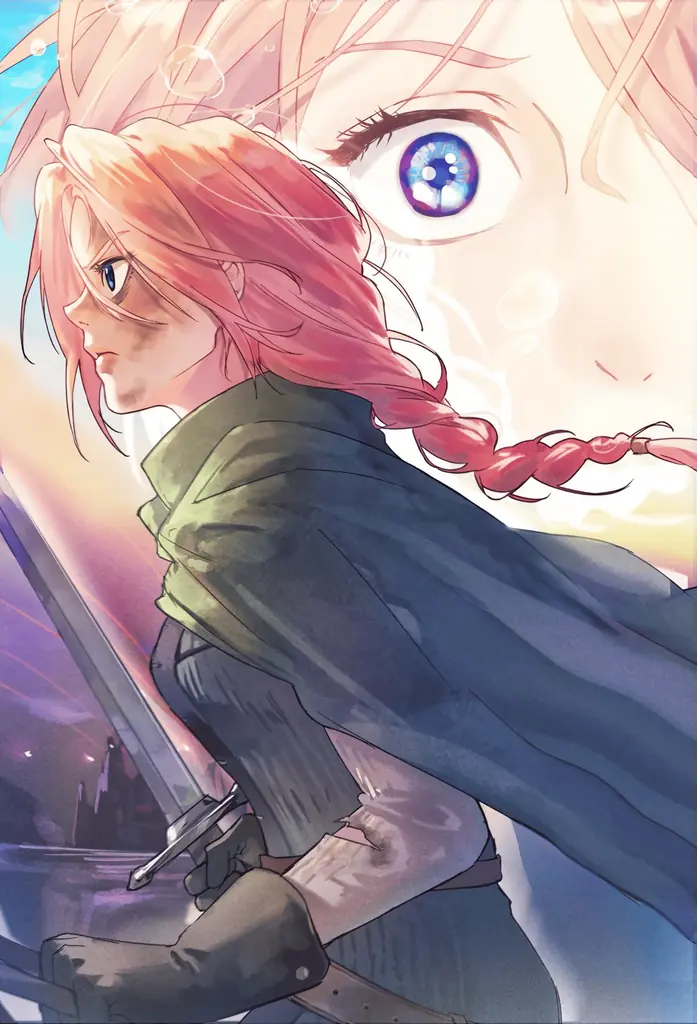 N高グループ生徒による『果てしなきスカーレット』イラストコンテスト開催！細田守監督の審査でグランプリ決定！！ 画像 21