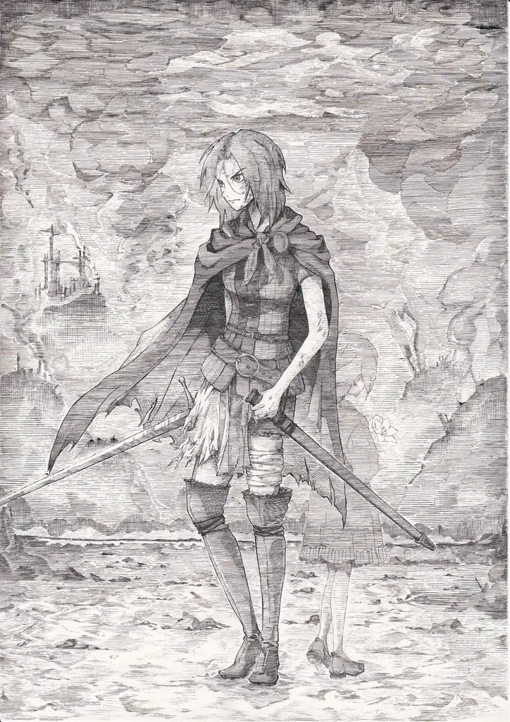 N高グループ生徒による『果てしなきスカーレット』イラストコンテスト開催！細田守監督の審査でグランプリ決定！！ 画像 4