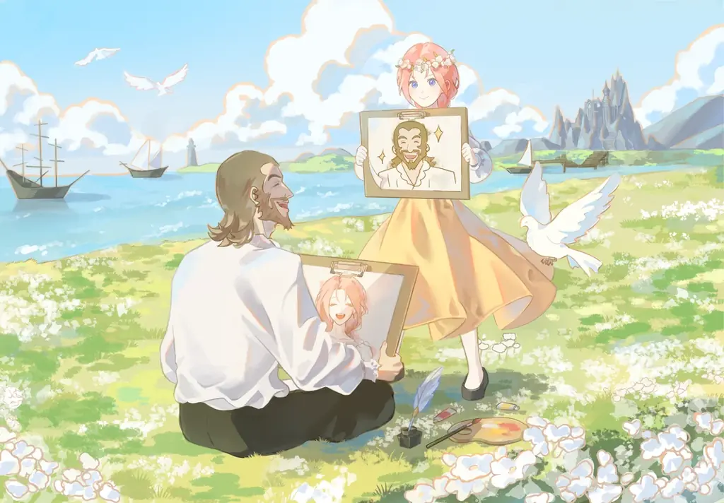 N高グループ生徒による『果てしなきスカーレット』イラストコンテスト開催！細田守監督の審査でグランプリ決定！！ 画像 9