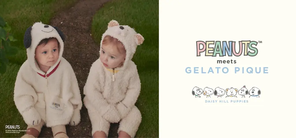 PEANUTSコラボ発売