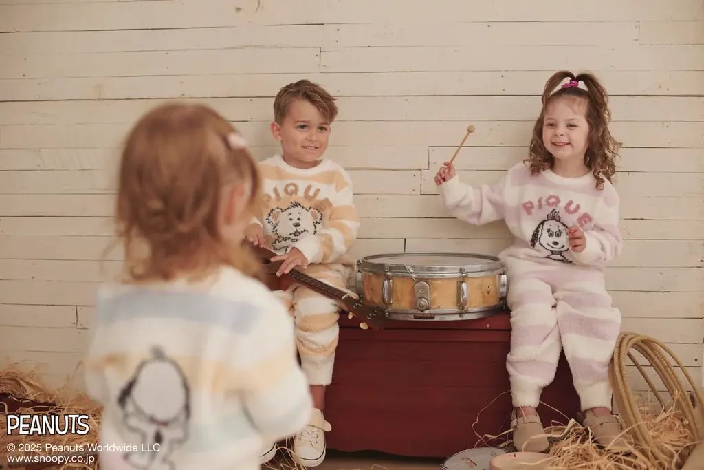 【GELATO PIQUE KIDS & BABY】PEANUTS・スヌーピーきょうだいたちの貴重なパピー時代のアートを使用したコラボレーションアイテムを11月7日に発売！ 画像 14