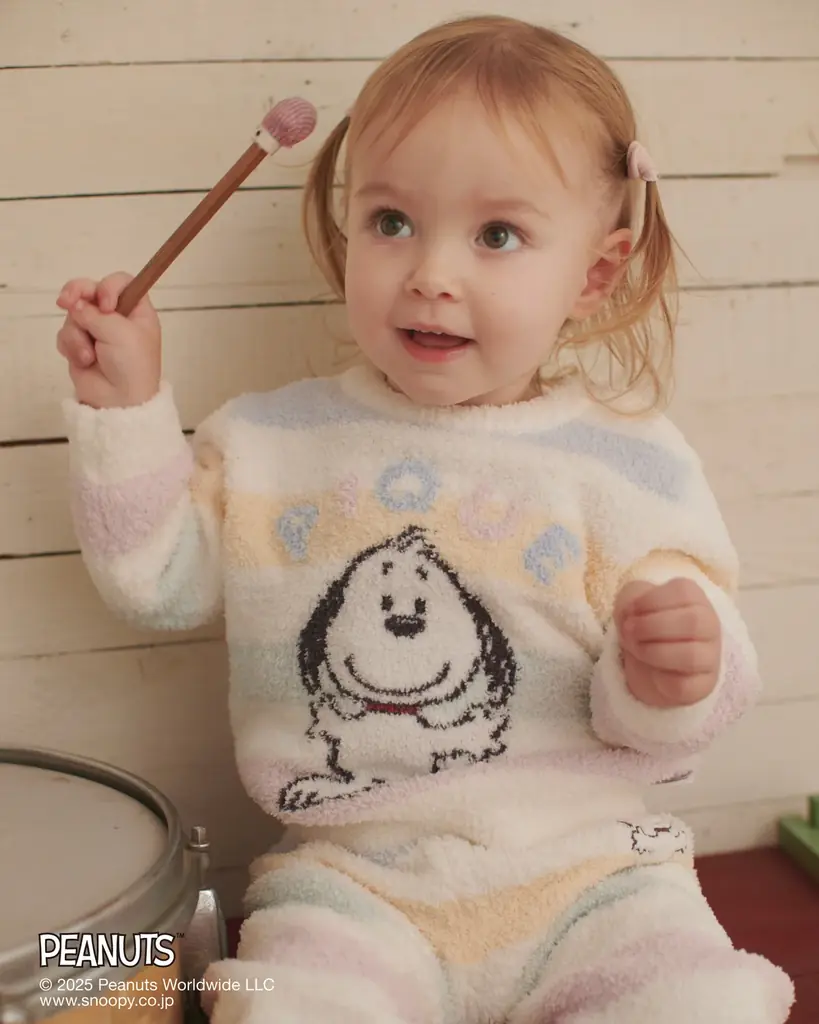 【GELATO PIQUE KIDS & BABY】PEANUTS・スヌーピーきょうだいたちの貴重なパピー時代のアートを使用したコラボレーションアイテムを11月7日に発売！ 画像 15
