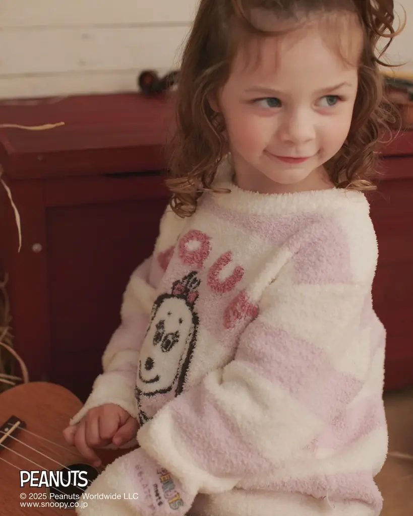 【GELATO PIQUE KIDS & BABY】PEANUTS・スヌーピーきょうだいたちの貴重なパピー時代のアートを使用したコラボレーションアイテムを11月7日に発売！ 画像 16