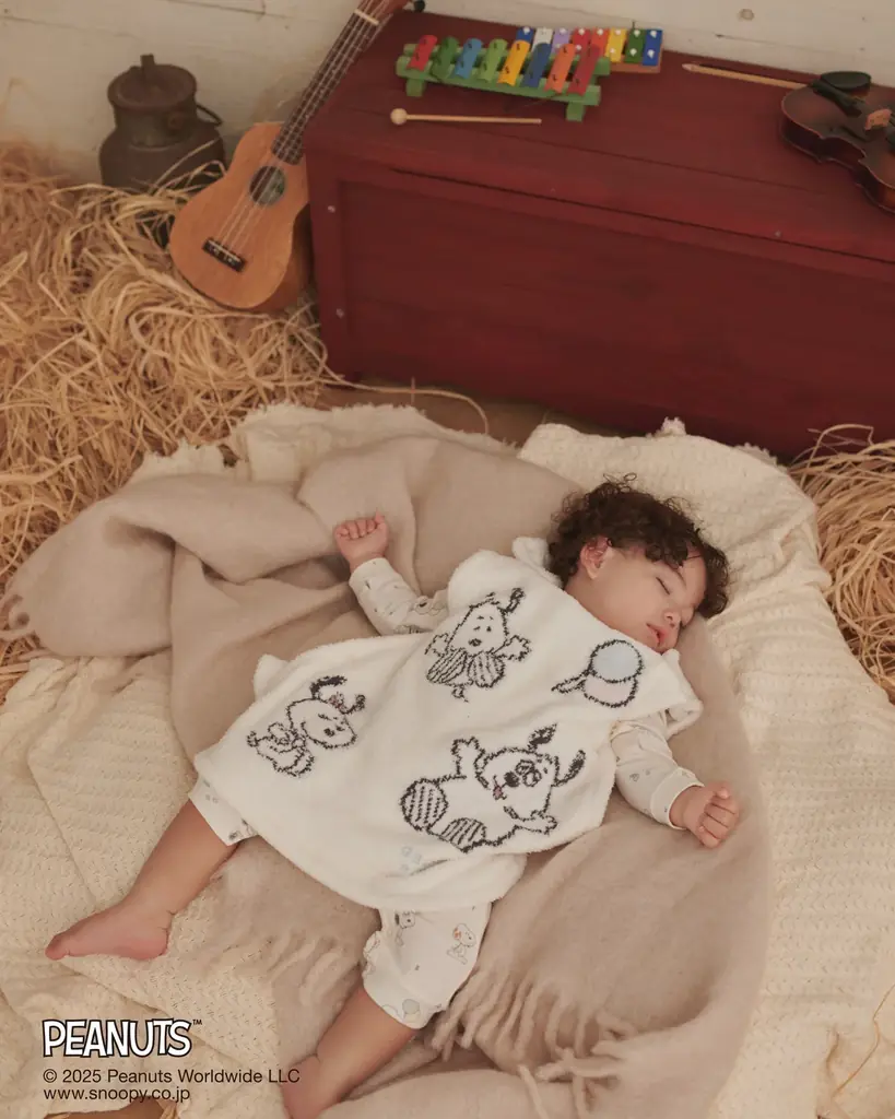 【GELATO PIQUE KIDS & BABY】PEANUTS・スヌーピーきょうだいたちの貴重なパピー時代のアートを使用したコラボレーションアイテムを11月7日に発売！ 画像 18