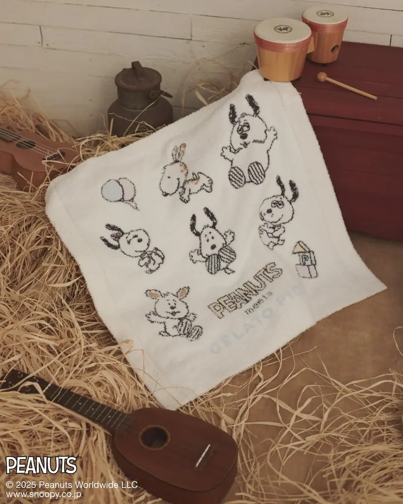 【GELATO PIQUE KIDS & BABY】PEANUTS・スヌーピーきょうだいたちの貴重なパピー時代のアートを使用したコラボレーションアイテムを11月7日に発売！ 画像 20