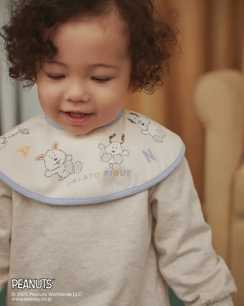 【GELATO PIQUE KIDS & BABY】PEANUTS・スヌーピーきょうだいたちの貴重なパピー時代のアートを使用したコラボレーションアイテムを11月7日に発売！ 画像 23