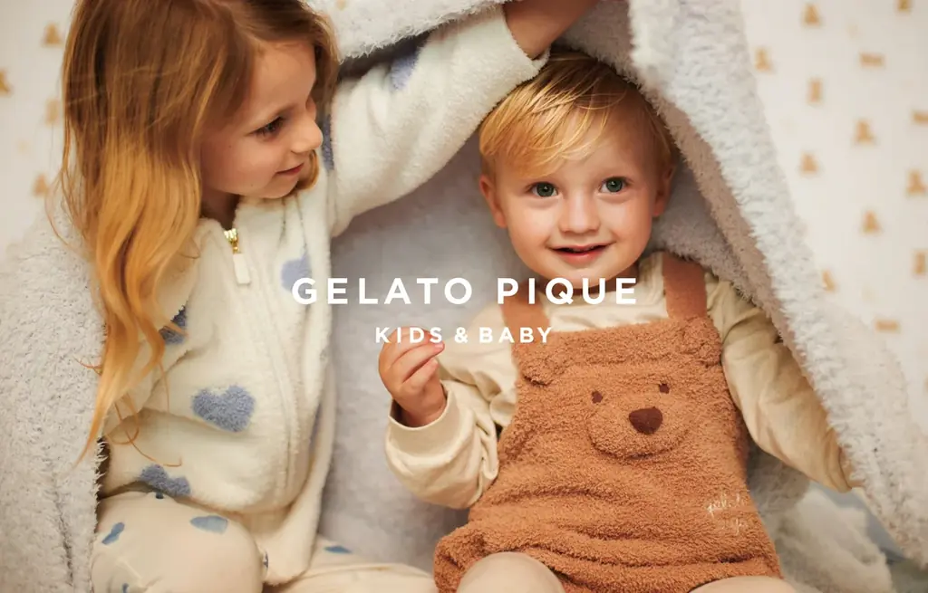 【GELATO PIQUE KIDS & BABY】PEANUTS・スヌーピーきょうだいたちの貴重なパピー時代のアートを使用したコラボレーションアイテムを11月7日に発売！ 画像 30