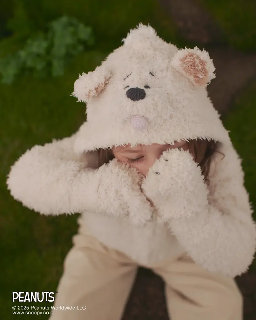 【GELATO PIQUE KIDS & BABY】PEANUTS・スヌーピーきょうだいたちの貴重なパピー時代のアートを使用したコラボレーションアイテムを11月7日に発売！ 画像 4
