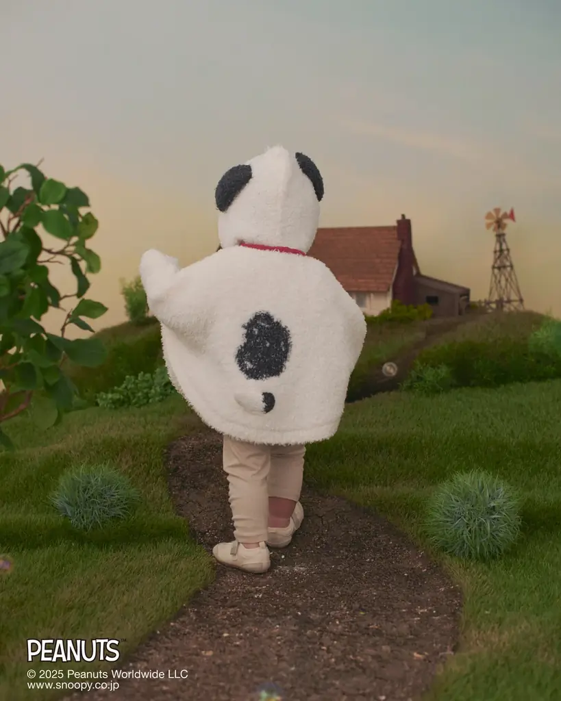 【GELATO PIQUE KIDS & BABY】PEANUTS・スヌーピーきょうだいたちの貴重なパピー時代のアートを使用したコラボレーションアイテムを11月7日に発売！ 画像 5