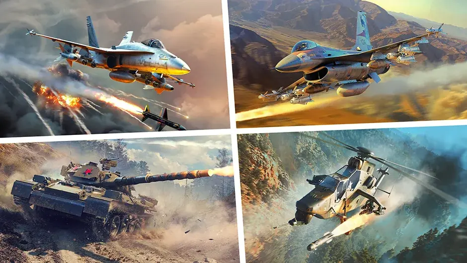 DMM GAMESがサービスを展開しているPC/PS4＆PS5マルチコンバットオンラインゲーム『War Thunder』の世界サービス13周年！割引セールやXF5U フライングパンケーキ獲得イベント！ 画像 2