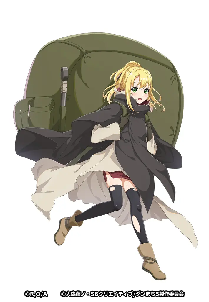 『ありふれた職業で世界最強 リベリオンソウル』にてアニメ『ダンジョンに出会いを求めるのは間違っているだろうかⅤ』との初コラボ開催が決定！ 画像 4