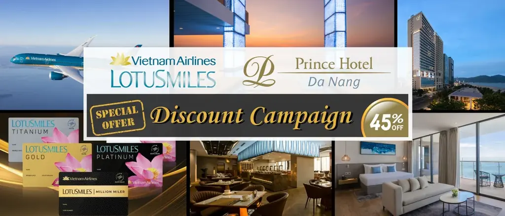 プリンスホテルダナン割引