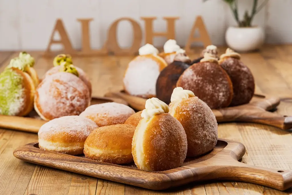 11月1日開始　梅田で朝食に具材入りマラサダサンド