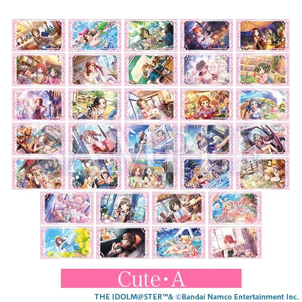 デレステ特別企画展「THE IDOLM@STER CINDERELLA GIRLS STARLIGHT STAGE WITH ～キミと歩んだ輝きの軌跡～」開催！ 画像 8