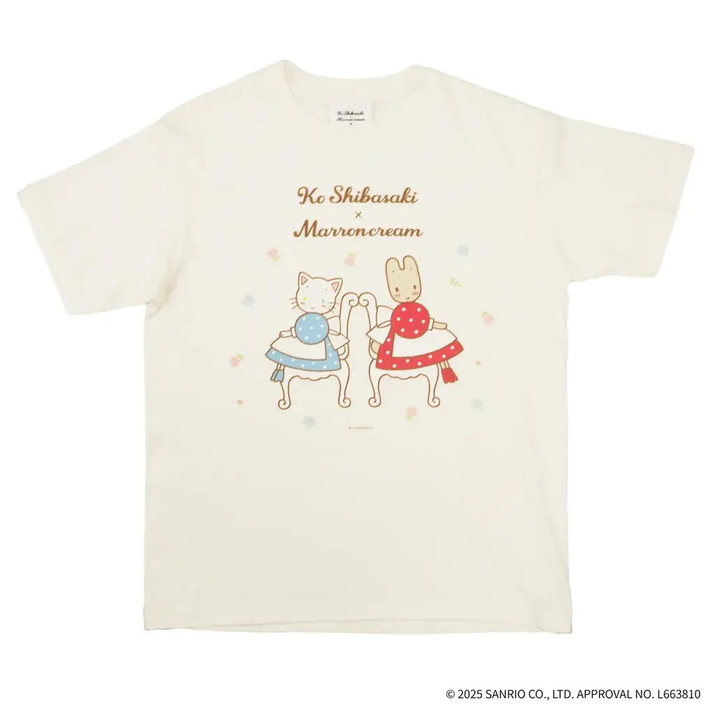 柴咲コウ × サンリオ「マロンクリーム」 待望のコラボレーションが実現！ライブツアーとの連動グッズを販売 画像 4