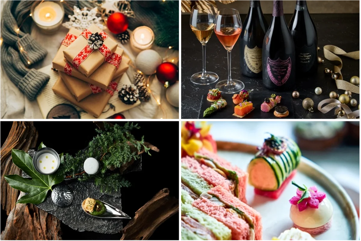 【ザ・リッツ・カールトン東京】懐かしさと新鮮なときめきが響き合う ホリデーイベント限定アフタヌーンティーやカウントダウンパーティーなど2025年を豪華に彩るプロモーションを開始 画像 1