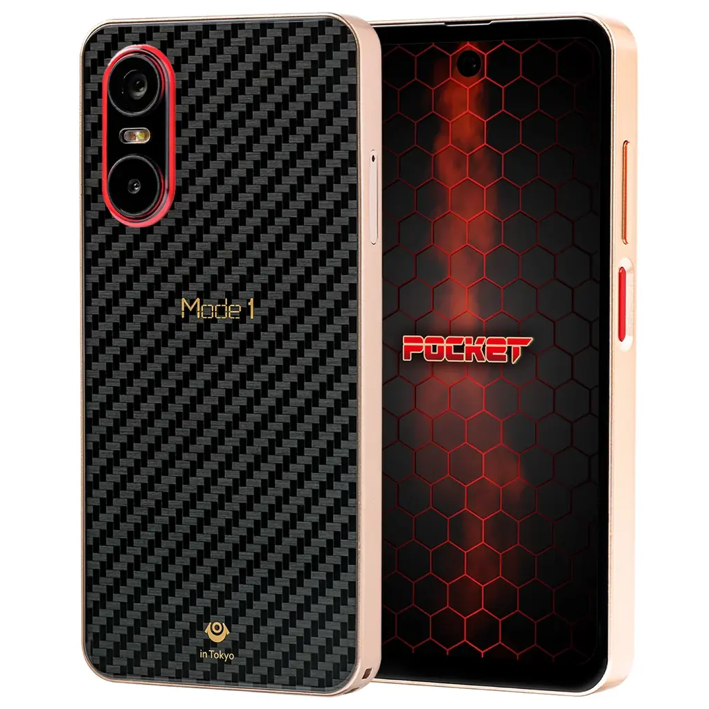 【新型スマホ】ポケットに入れやすいコンパクトサイズ 『Mode1 Pocket（モードワン ポケット）』2025年11月11日(火)発売開始 画像 12