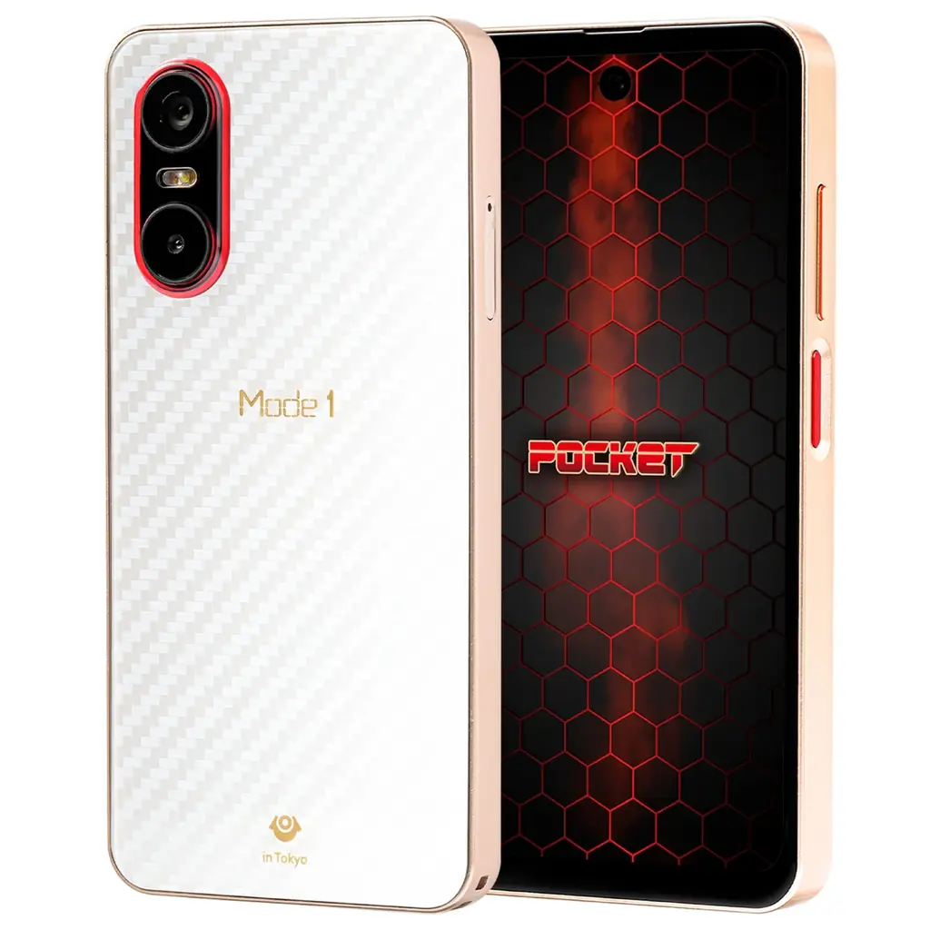 【新型スマホ】ポケットに入れやすいコンパクトサイズ 『Mode1 Pocket（モードワン ポケット）』2025年11月11日(火)発売開始 画像 13