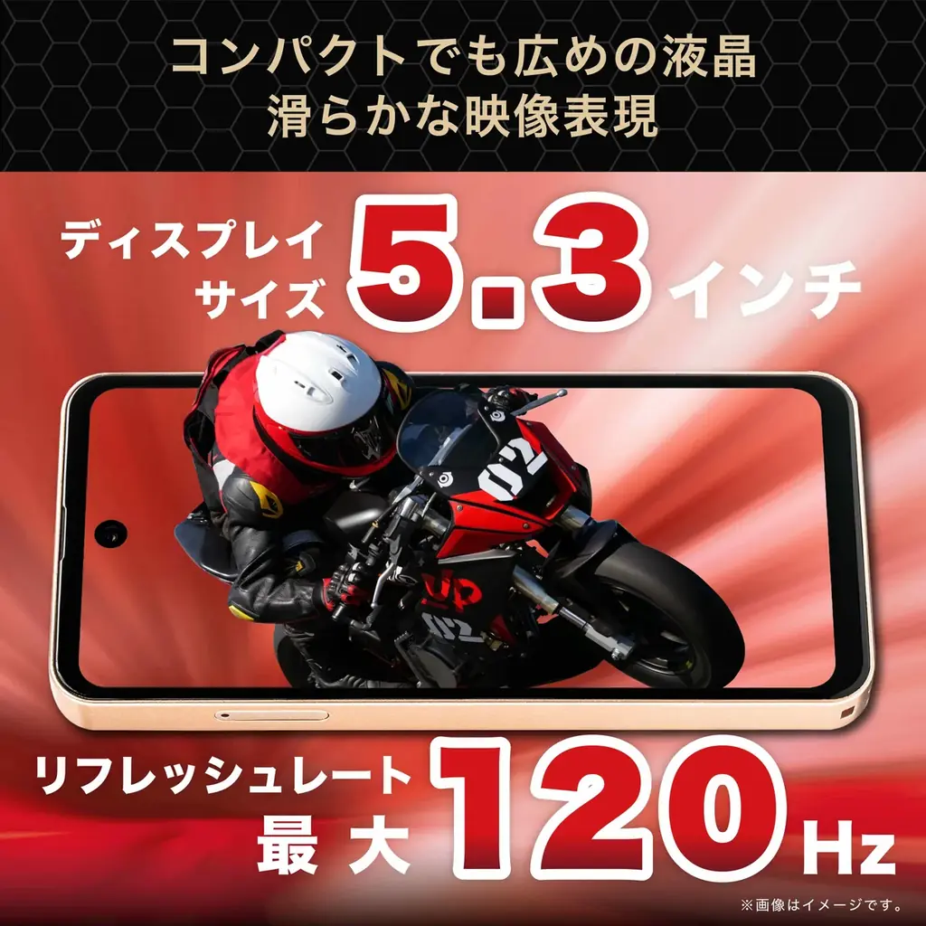 【新型スマホ】ポケットに入れやすいコンパクトサイズ 『Mode1 Pocket（モードワン ポケット）』2025年11月11日(火)発売開始 画像 3