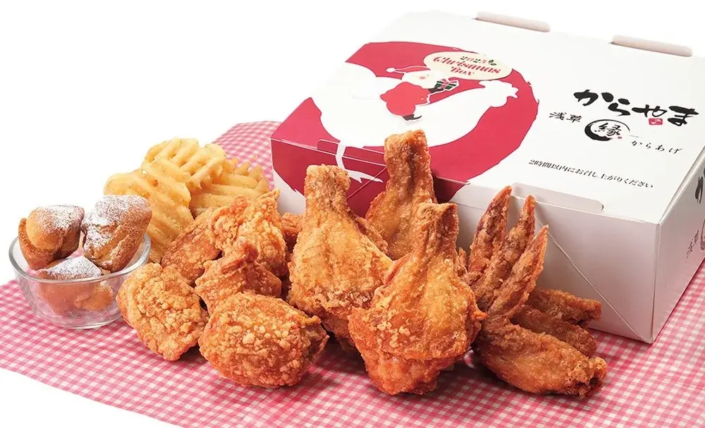 クリスマスはからあげ専門店の本格チキンで！「からやま」「からあげ縁」の「クリスマスBOX」11月1日(土)よりお得な早割予約を開始 画像 2