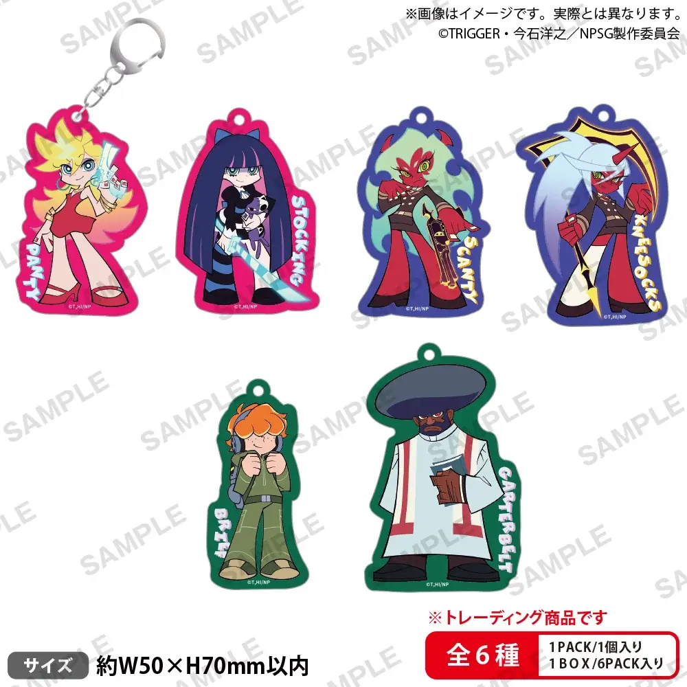 11月14日(金)より【TVアニメ『New PANTY ＆ STOCKING with GARTERBELT』POP UP STORE in マルイ】の開催が決定！ 画像 10