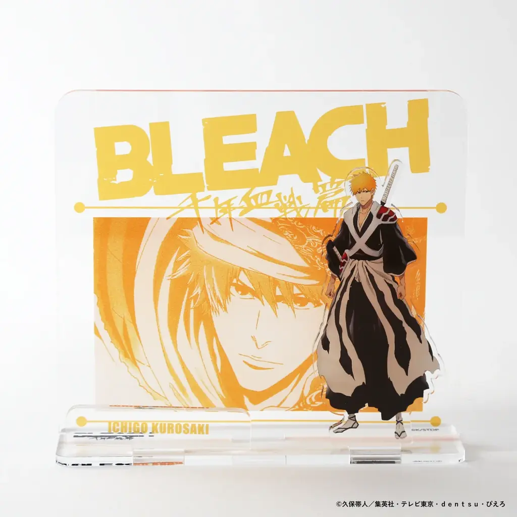 TVアニメ『BLEACH 千年⾎戦篇』のスペシャルポップアップ「BLEACH THE BLOOD WARFARE × DAIMARU MATSUZAKAYA」11/5(⽔)から⼤丸梅⽥店にて開催！ 画像 12