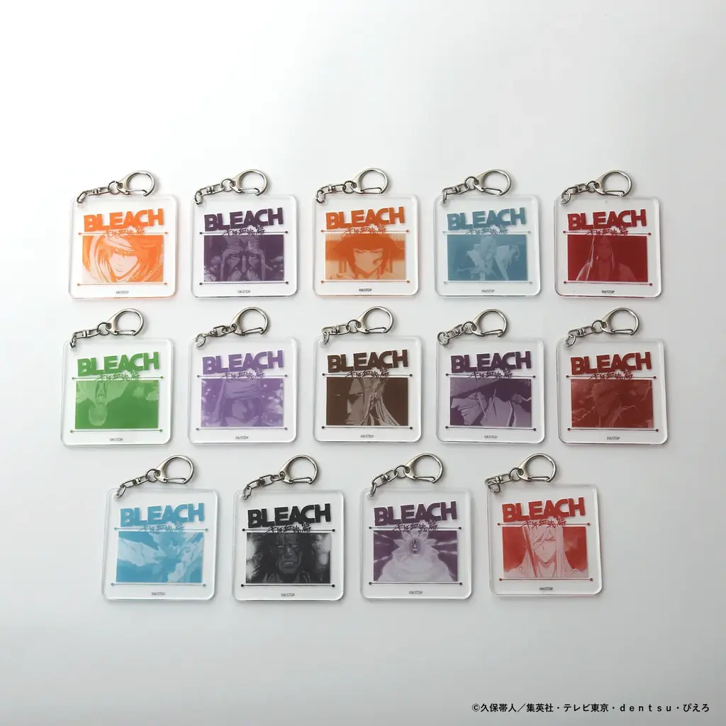 TVアニメ『BLEACH 千年⾎戦篇』のスペシャルポップアップ「BLEACH THE BLOOD WARFARE × DAIMARU MATSUZAKAYA」11/5(⽔)から⼤丸梅⽥店にて開催！ 画像 13