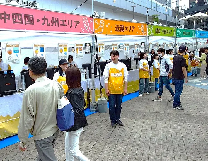 ～DREAMBEERで国産クラフトビールを楽しむ5日間～「クラフトビール総選挙2025 in 名古屋」11月7日（金）～11日（火）開催！ 画像 3