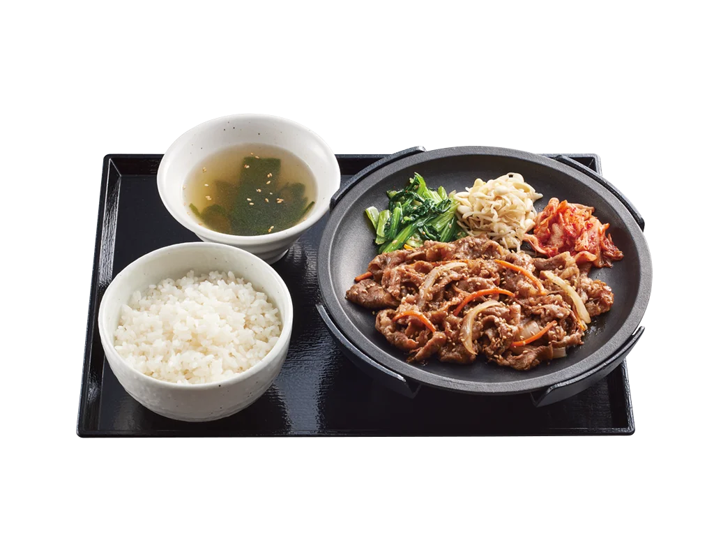 【焼きたてのかるび】期間限定！韓国フェア第１弾「プルコギ牛カルビ丼」などを11月７日(金)より販売 画像 3