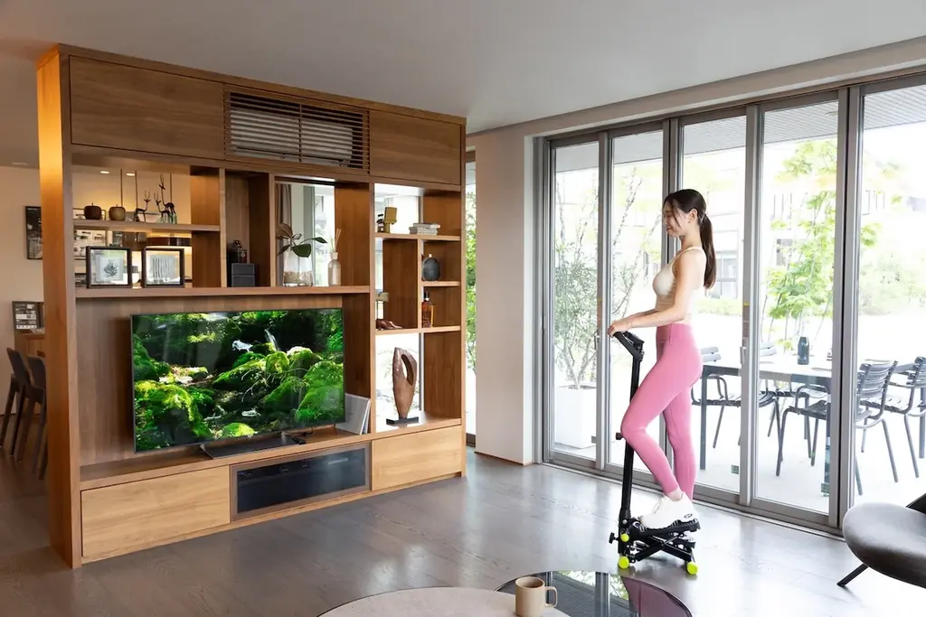 “ながら”で運動が手軽に続く。インテリアに溶け込む、エントリーモデルのハンドル付き4WAYステッパー「FITSTEP LITE」をローンチ 画像 2