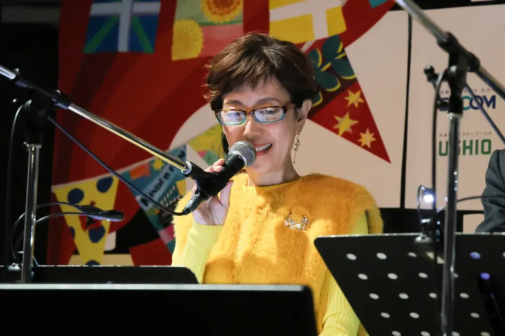 ⼦ども国際映画祭「第 32 回 キネコ国際映画祭」⼾⽥ 恵⼦さん、中⼭ 秀征さん、横⼭ だいすけさん、⽊村 佳乃さんがオープニングセレモニーに登壇しました 画像 3