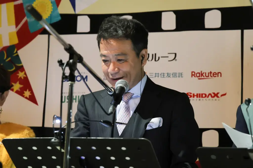 ⼦ども国際映画祭「第 32 回 キネコ国際映画祭」⼾⽥ 恵⼦さん、中⼭ 秀征さん、横⼭ だいすけさん、⽊村 佳乃さんがオープニングセレモニーに登壇しました 画像 4