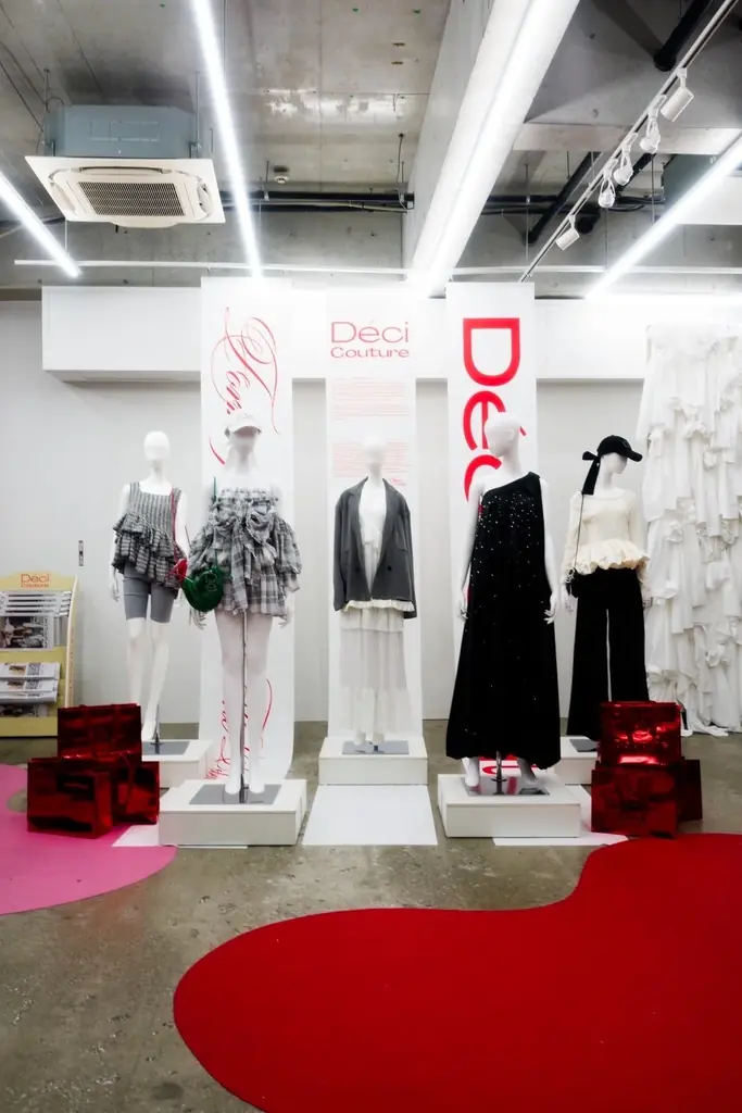 アパレルブランド “Déci Couture”（デシクチュール）のデビューPOP UPイベントに、井桁弘恵さん、高橋愛さんら豪華ゲストが多数来場。 画像 11