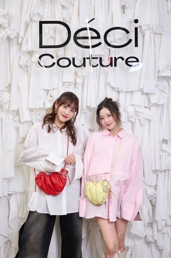 アパレルブランド “Déci Couture”（デシクチュール）のデビューPOP UPイベントに、井桁弘恵さん、高橋愛さんら豪華ゲストが多数来場。 画像 15
