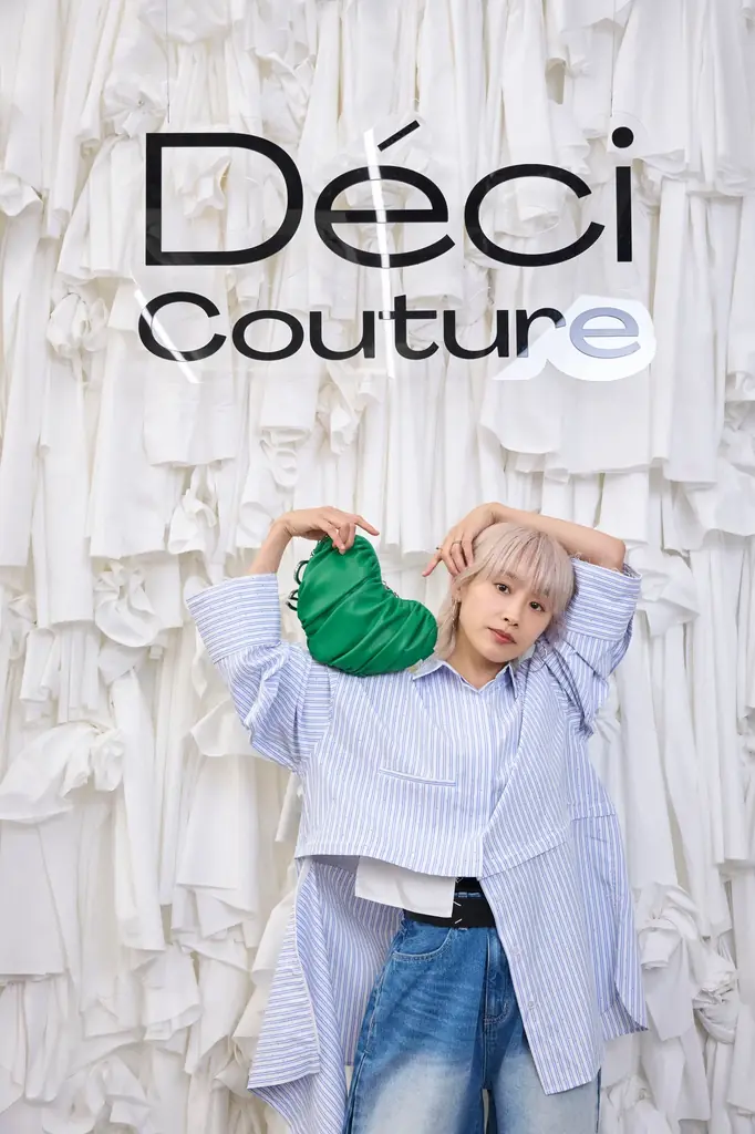 アパレルブランド “Déci Couture”（デシクチュール）のデビューPOP UPイベントに、井桁弘恵さん、高橋愛さんら豪華ゲストが多数来場。 画像 4