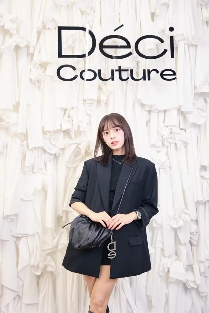 アパレルブランド “Déci Couture”（デシクチュール）のデビューPOP UPイベントに、井桁弘恵さん、高橋愛さんら豪華ゲストが多数来場。 画像 5