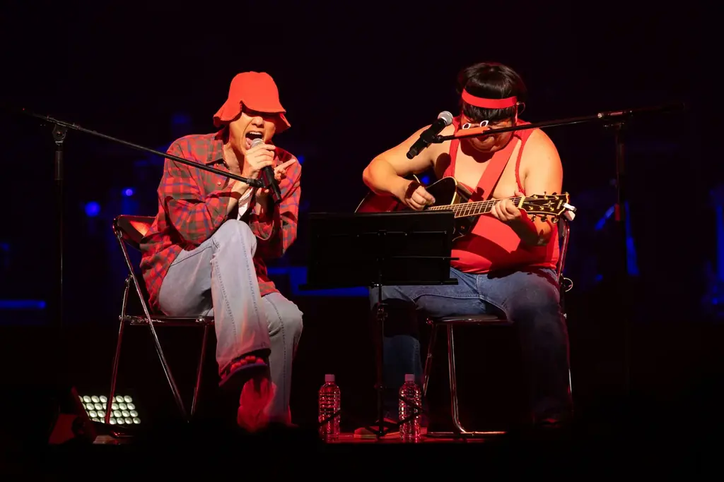 赤えんぴつの武道館ライブ音源が配信開始、ツアーに向け全22曲公開