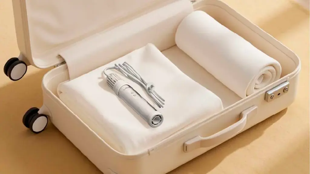 発売開始！【ふとん乾燥機の新常識】270gの超軽量×革新的な伸縮構造で「快眠をどこへでも」 画像 4