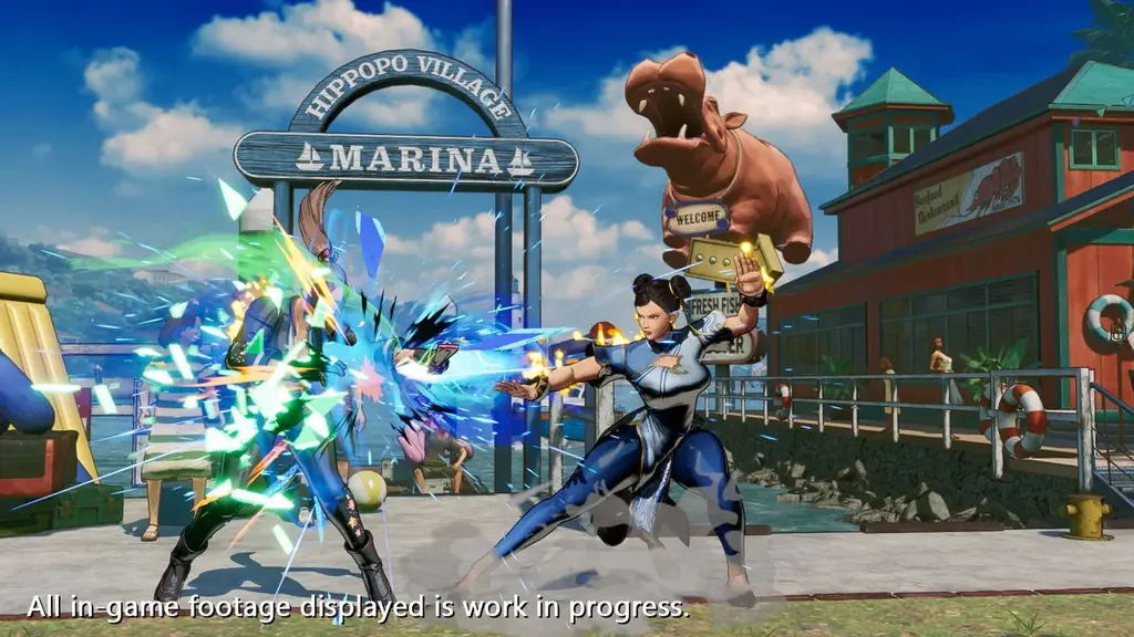 対戦格闘ゲーム『餓狼伝説 City of the Wolves』にて、『ストリートファイター』の「春麗」をこの冬配信！本日よりキャラクタートレーラーを公開！ 画像 5