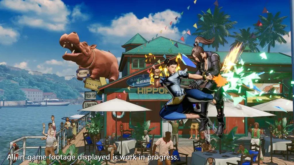 対戦格闘ゲーム『餓狼伝説 City of the Wolves』にて、『ストリートファイター』の「春麗」をこの冬配信！本日よりキャラクタートレーラーを公開！ 画像 6