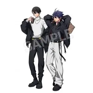 話題沸騰中TVアニメ『桃源暗鬼』のBlu-rayが順次発売中！　アニメイト限定セットにはアクスタ、缶バッジ、ミニフォトが付くほか、複数巻連動購入でトートバッグ、クリアポーチなどの豪華特典が手に入る♪ 画像 5