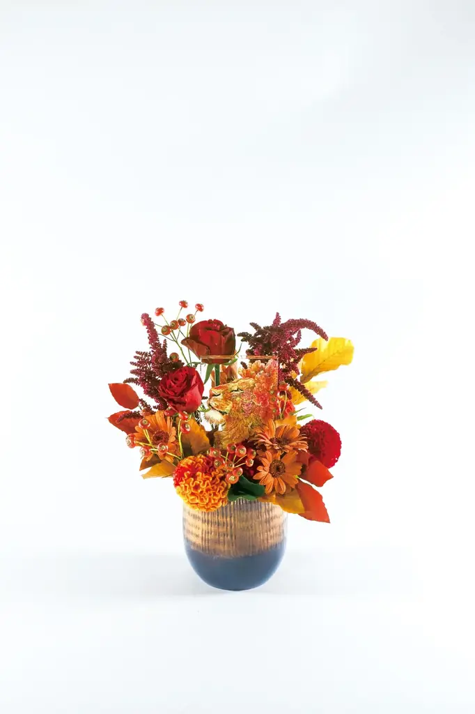 【ゴトウフローリスト】アートと花の饗宴 ― 秋冬限定コレクション「ART IN BLOOM」を販売開始 画像 2