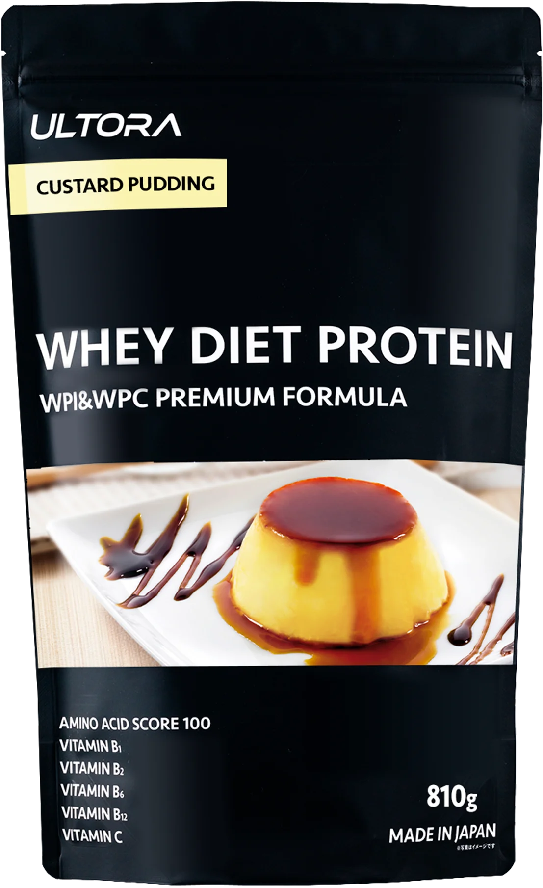 【ドン・キホーテ限定】わずか1ヶ月で2,000個売れた大人気フレーバーが復刻！秋感じる濃厚なカスタードプリン風味のプロテインがULTORAから発売 画像 2