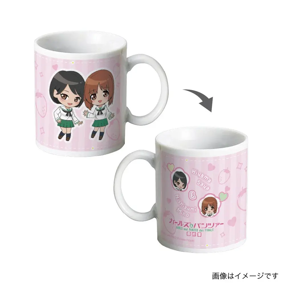 【檜山沙耶×ガールズ＆パンツァー】～ヴィレッジヴァンガード限定コラボグッズが発売決定～ 画像 10