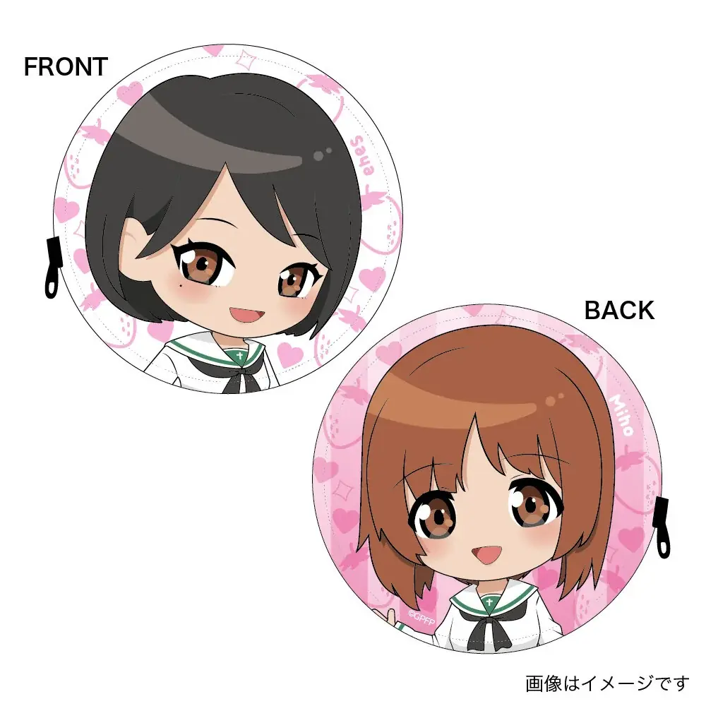 【檜山沙耶×ガールズ＆パンツァー】～ヴィレッジヴァンガード限定コラボグッズが発売決定～ 画像 5