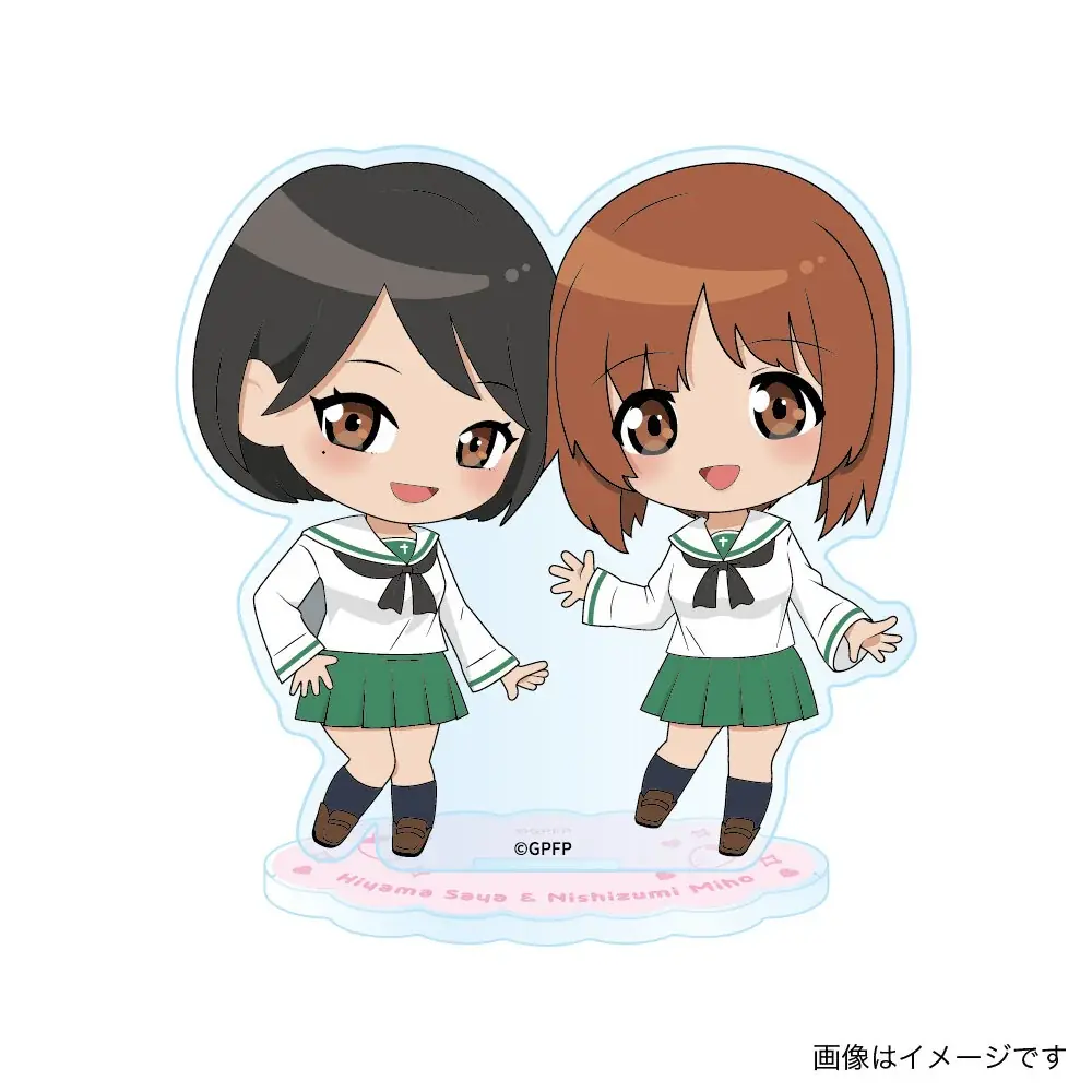 【檜山沙耶×ガールズ＆パンツァー】～ヴィレッジヴァンガード限定コラボグッズが発売決定～ 画像 6